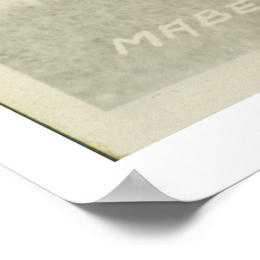 Poster Mabel Strickland sur Stranger. (Coin)