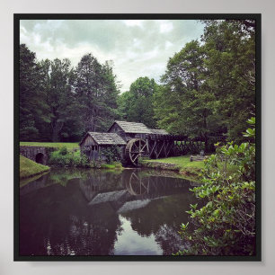 Poster Mabry Mill
