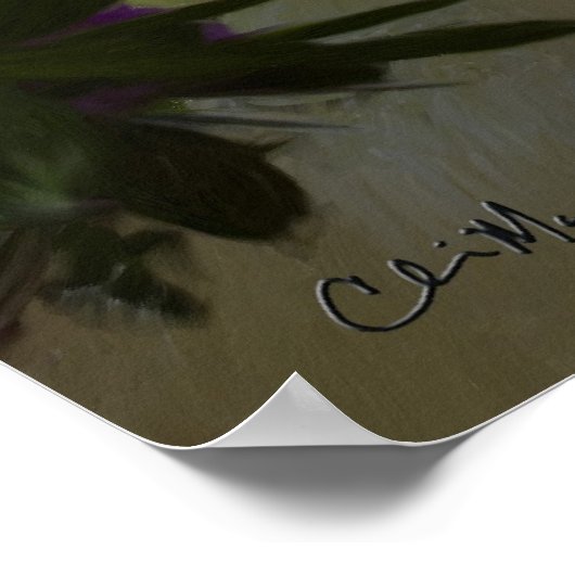 Poster Mabry Mill - Peinture (Coin)