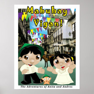 Poster Mabuhay Vigan