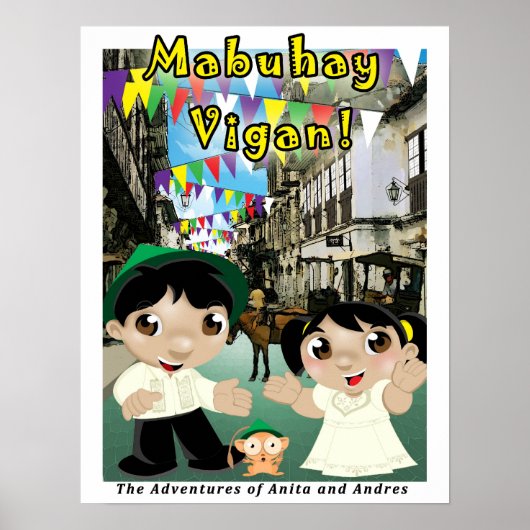 Poster Mabuhay Vigan (Voorkant)