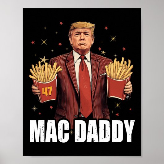 Poster Mac Daddy (Devant)