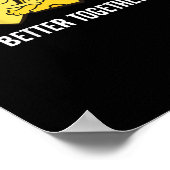 Poster Mac Et Fromage Mieux Ensemble Amusement Nourriture (Coin)