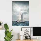 Poster Mac itinérant (Bureau à domicile)