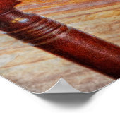 Poster Macabre - Dans l'étude des chasseurs de têtes (Coin)