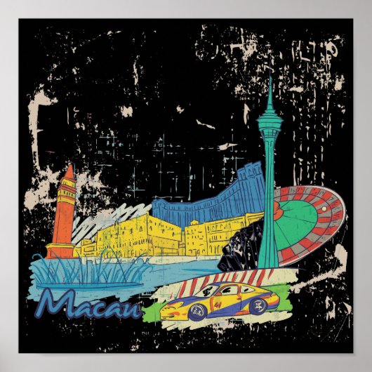 Poster Macao (Devant)