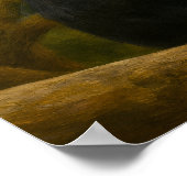 Poster Macaque à queue de lion dans le sanctuaire foresti (Coin)