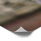 Poster Macaque balinais (Coin)