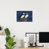 Poster Macareux moine (Bureau à domicile)
