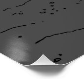 Poster Macareux sous la lumière pâle (Coin)