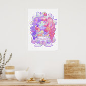 Poster Macaron (Cuisine)