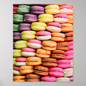 Poster Macaron français (Devant)