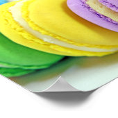 Poster Macarons (Coin)