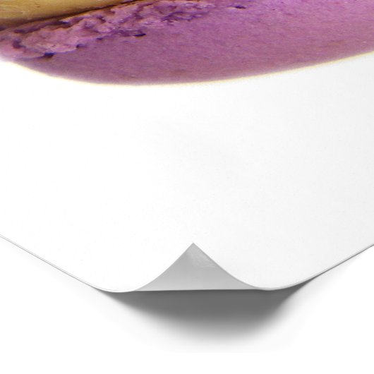 Poster Macarons (Hoek)