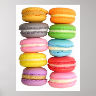 Poster Macarons