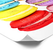 Poster Macarons (Hoek)