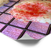 Poster Macarons à la noix de coco (Coin)