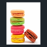 Poster Macarons français<br><div class="desc">macarons français | Ursula Alter | ID d'actif : 143043662</div>