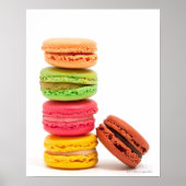 Poster Macarons français (Devant)