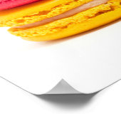 Poster Macarons français (Coin)