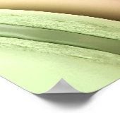 Poster Macarons français aux couleurs et saveurs différen (Coin)