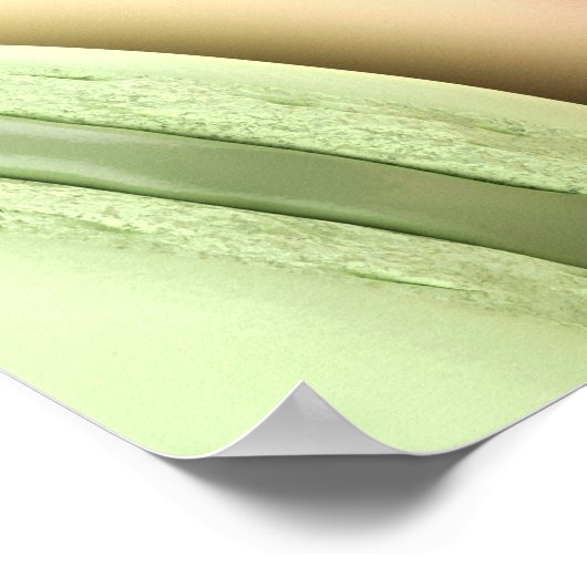 Poster Macarons français aux couleurs et saveurs différen (Coin)