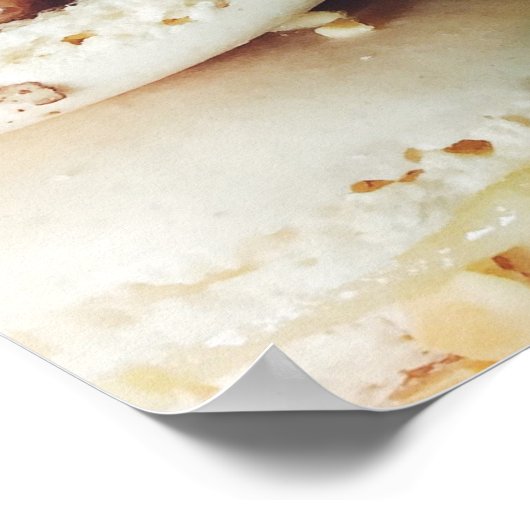 Poster Macarons, Nouvelle-Orléans (Coin)