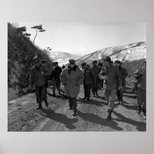 Poster MacArthur en Corée (Devant)