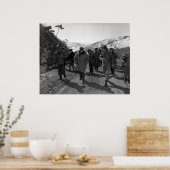 Poster MacArthur en Corée (Cuisine)