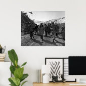 Poster MacArthur en Corée (Bureau à domicile)