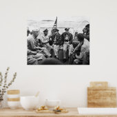 Poster MacArthur et ses généraux (Cuisine)