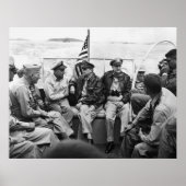 Poster MacArthur et ses généraux (Devant)