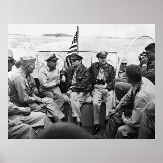 Poster MacArthur et ses généraux (Devant)