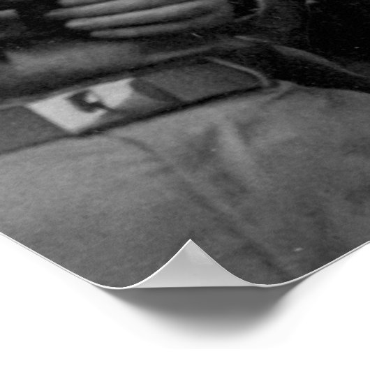 Poster MacArthur Observe Inchon (Coin)