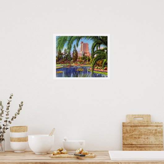 Poster MacArthur Park (Cuisine)