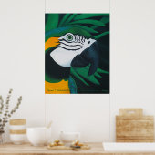 Poster Macaw (Cuisine)
