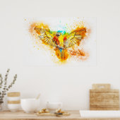 Poster Macaw (Cuisine)