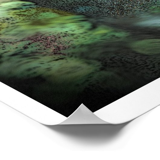 Poster Macaw bleu et jaune à partir de JungleWalk.com (Coin)