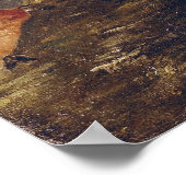 Poster Macaw et Bullfinch (Coin)