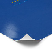 Poster Macaw Kite (Coin)