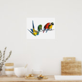 Poster Macaw Parrot (Cuisine)