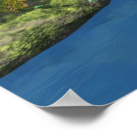 Poster Macaw rouge cubain 2 Imprimer (Coin)