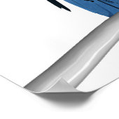 Poster Macaws en amour (Coin)