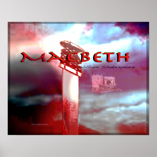 Poster MacBeth (Devant)