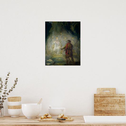 Poster Macbeth (Cuisine)