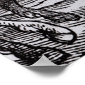 Poster Macbeth, Banquo et les trois sorcières (Coin)