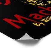 Poster Macbeth Shakespeare Festival Théâtre Arts (Coin)