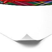 Poster MacBeth Tartan Scottish Plaid Lion Rampant (Coin)