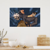 Poster Mace crâne (Cuisine)