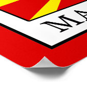 Poster Macédoine (Coin)